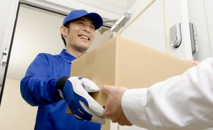 引っ越しの荷物